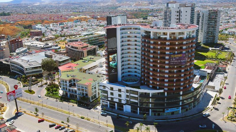 Habitaciones Privadas Dentro Del Hotel Sonata Puebla Exterior photo